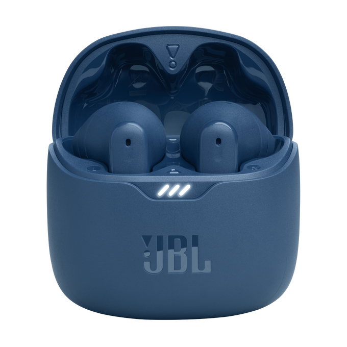 JBL Tune Flex - Blue - True wireless Noise Cancelling earbuds - Detailshot 2 image number null